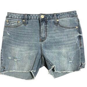SEVEN 7 cutoff denim shorts size 6